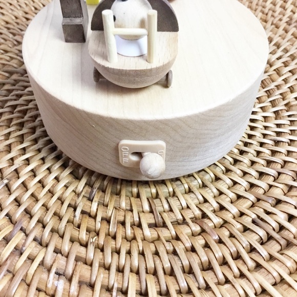 Wonderful Life Wood Music Baby Congratulations - Picture 3 of 6